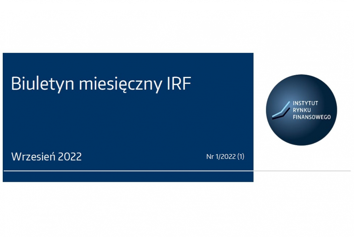 BIULETYN MIESIĘCZNY IRF (WRZESIEŃ 2022)